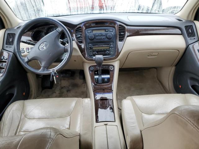 Photo 8 from auction – 2003 TOYOTA HIGHLANDER with VIN JTEHF21A530137178