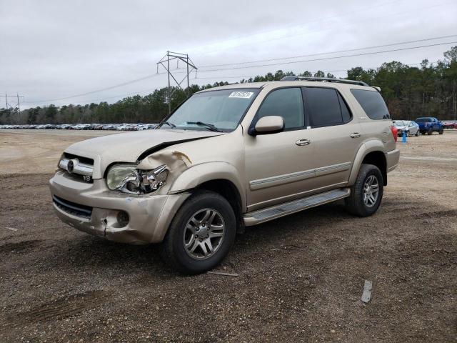 TOYOTA SEQUOIA LI 2005 with VIN 5TDBT48A75S237562 - Photo from auction