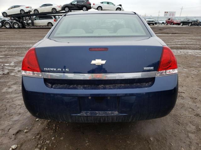 Photo 6 from auction – 2007 CHEVROLET IMPALA 4D with VIN 2G1WB58K579199692