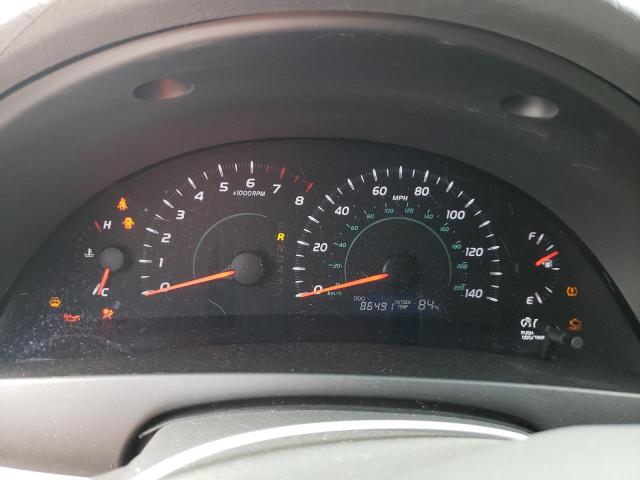Photo 9 from auction – 2009 TOYOTA CAMRY BASE with VIN 4T1BE46K19U882002