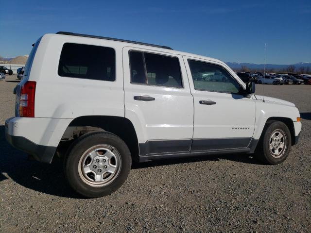 Photo 3 from auction – 2014 JEEP PATRIOT SP with VIN 1C4NJPBA4ED714456