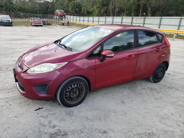 FORD FIESTA SE 2011 with VIN 3FADP4EJ2BM202558 - Photo from auction