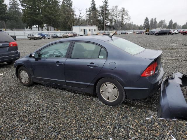 Photo 2 from auction – 2008 HONDA CIVIC HYBR with VIN JHMFA36248S005444