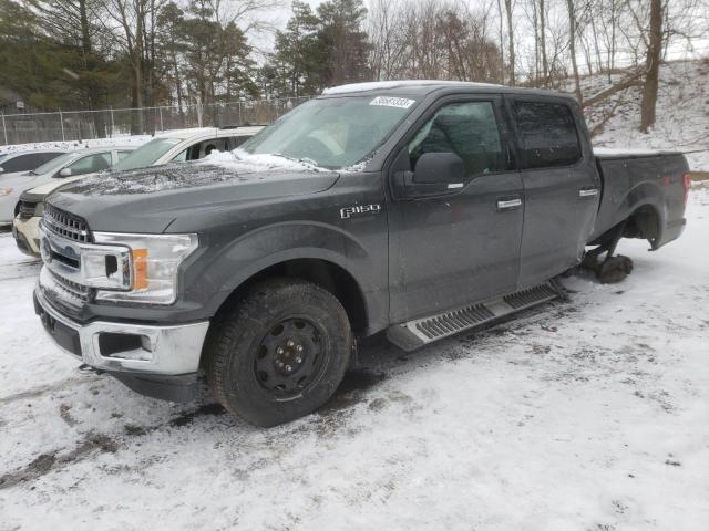 FORD F150 SUPER 2019 with VIN 1FTEW1EP3KFD36273 - Photo from auction