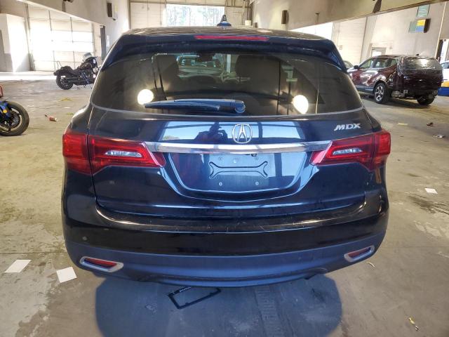 Photo 6 from auction – 2016 ACURA MDX TECHNO with VIN 5FRYD3H40GB011879