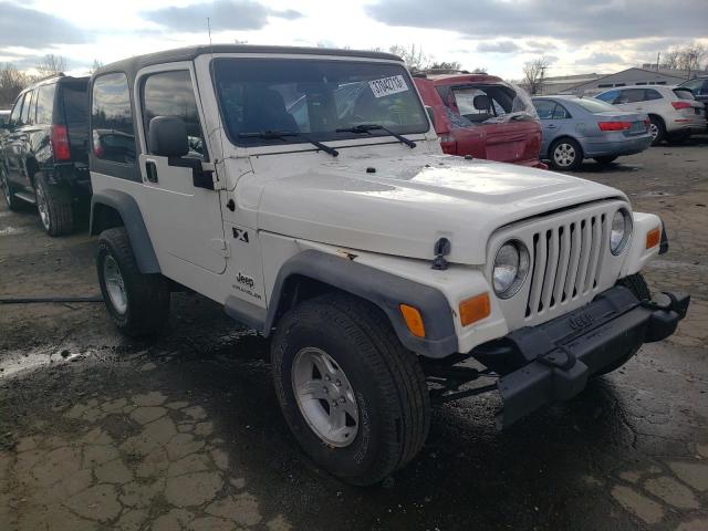 Photo 4 from auction – 2006 JEEP WRANGLER X with VIN 1J4FA39S36P734543
