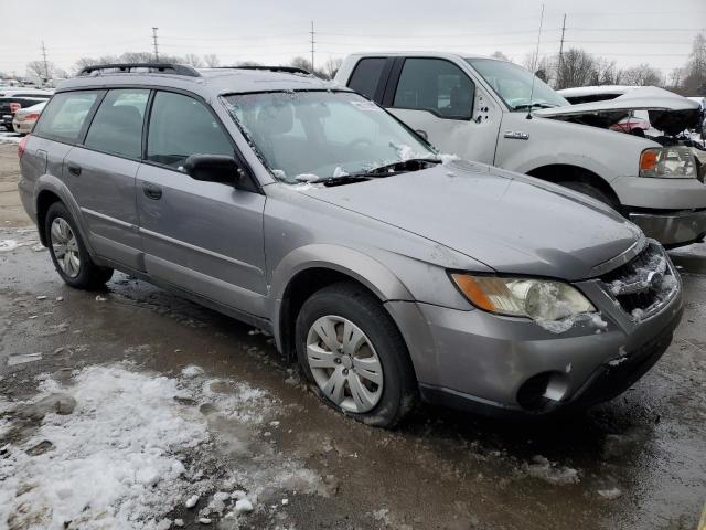Photo 4 from auction – 2008 SUBARU OUTBACK with VIN 4S4BP60C887337693