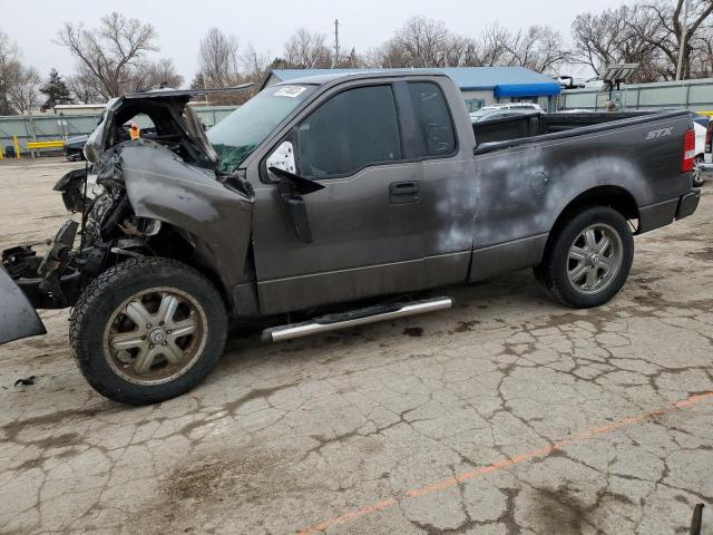 FORD F150 2007 with VIN 1FTRF12217KC78186 - Photo from auction