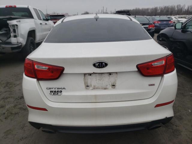 Photo 6 from auction – 2014 KIA OPTIMA LX with VIN KNAGM4A72E5453954