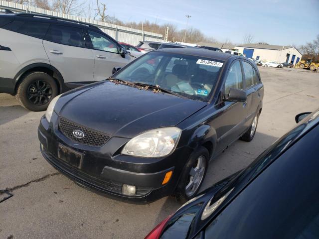 KIA RIO 5 2006 with VIN KNADE163566073913 - Photo from auction