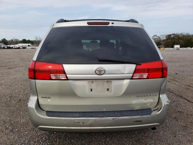Photo 6 from auction – 2004 TOYOTA SIENNA CE with VIN 5TDZA23C94S148723