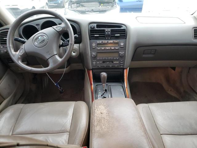 Photo 8 from auction – 2004 LEXUS GS 300 with VIN JT8BD69S140200068