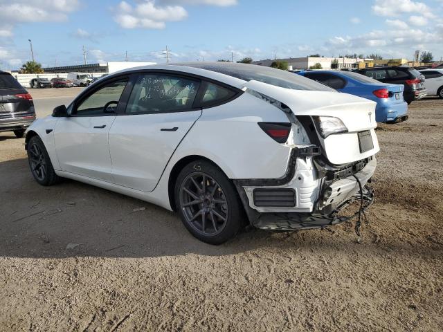 Photo 2 from auction – 2021 TESLA MODEL 3 with VIN 5YJ3E1EA3MF082996