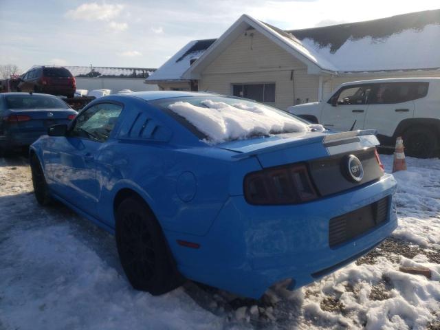 Photo 2 from auction – 2013 FORD MUSTANG with VIN 1ZVBP8CF7D5205954