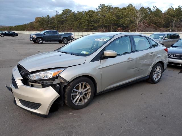 FORD FOCUS SE 2018 with VIN 1FADP3F28JL207376 - Photo from auction