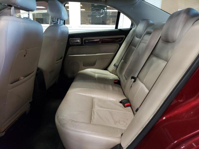 Photo 10 from auction – 2007 LINCOLN MKZ with VIN 3LNHM28T77R666294