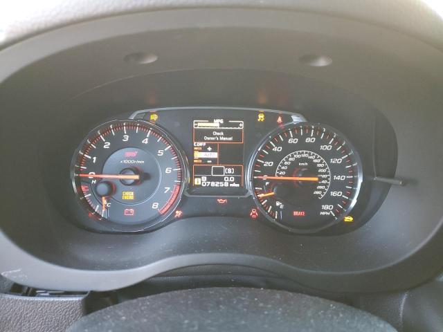 Photo 9 from auction – 2019 SUBARU WRX STI with VIN JF1VA2S68K9826423