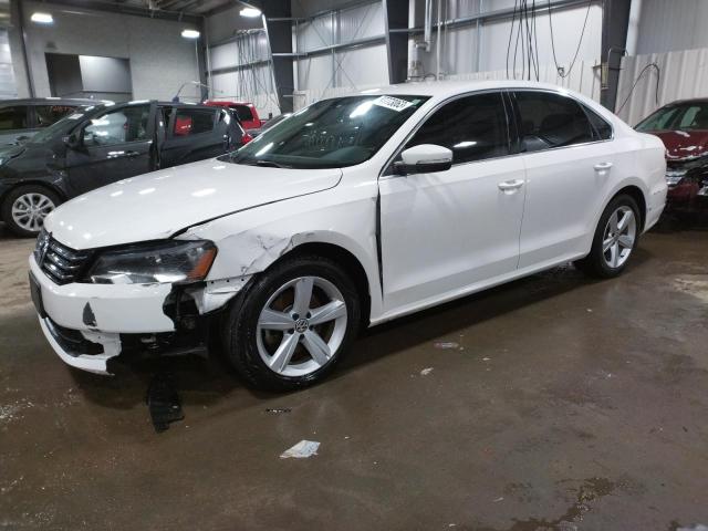 Photo 1 from auction – 2014 VOLKSWAGEN PASSAT SE with VIN 1VWBS7A30EC111297