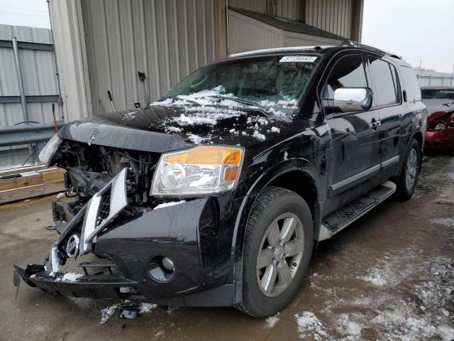 Photo 1 from auction – 2010 NISSAN ARMADA SE with VIN 5N1AA0NC6AN610635