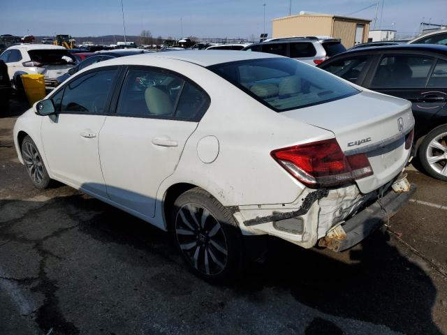Photo 2 from auction – 2014 HONDA CIVIC EXL with VIN 19XFB2F91EE012548