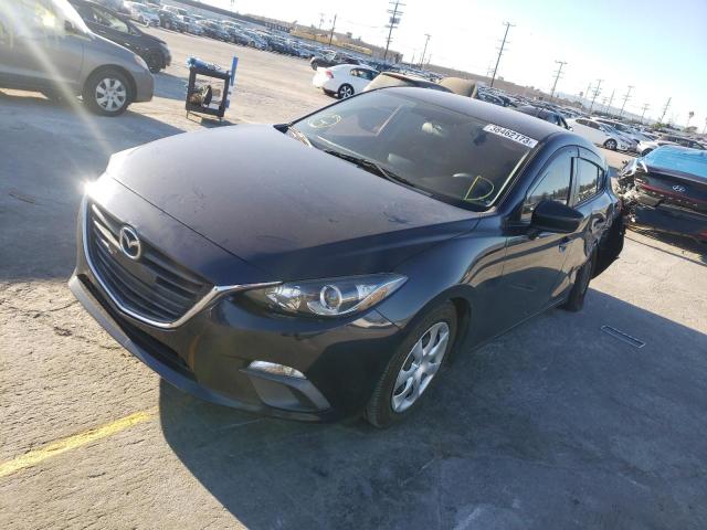 MAZDA 3 SPORT 2015 with VIN 3MZBM1K75FM187574 - Photo from auction