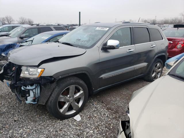 JEEP GRAND CHER 2012 with VIN 1C4RJFCT4CC163766 - Photo from auction