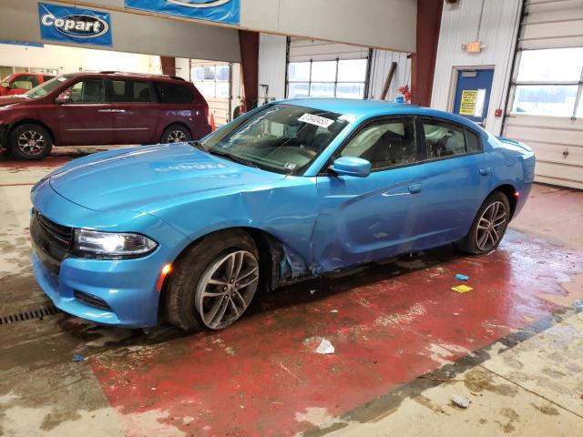DODGE CHARGER SX 2019 with VIN 2C3CDXJG5KH614549 - Photo from auction