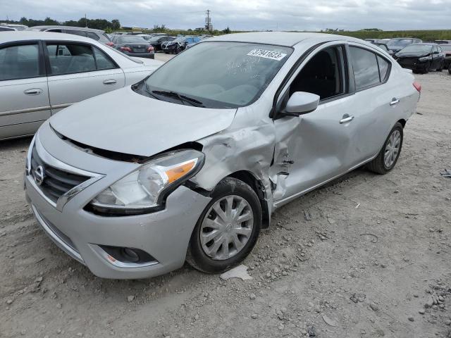 NISSAN VERSA S 2016 with VIN 3N1CN7AP9GL826557 - Photo from auction