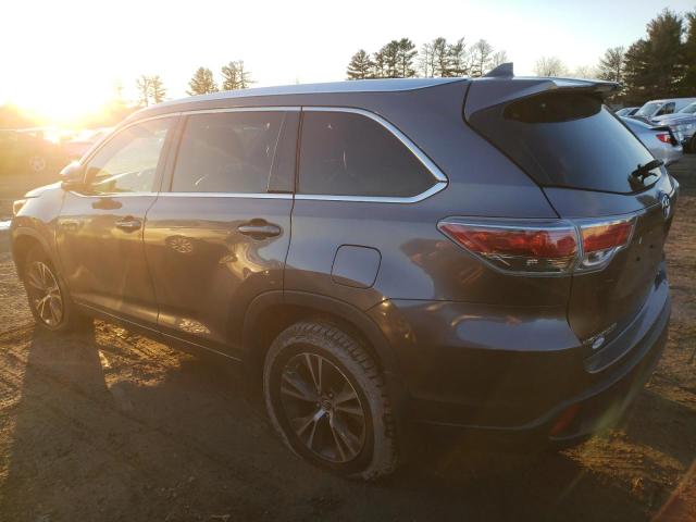 Photo 2 from auction – 2016 TOYOTA HIGHLANDER with VIN 5TDJKRFH4GS321336