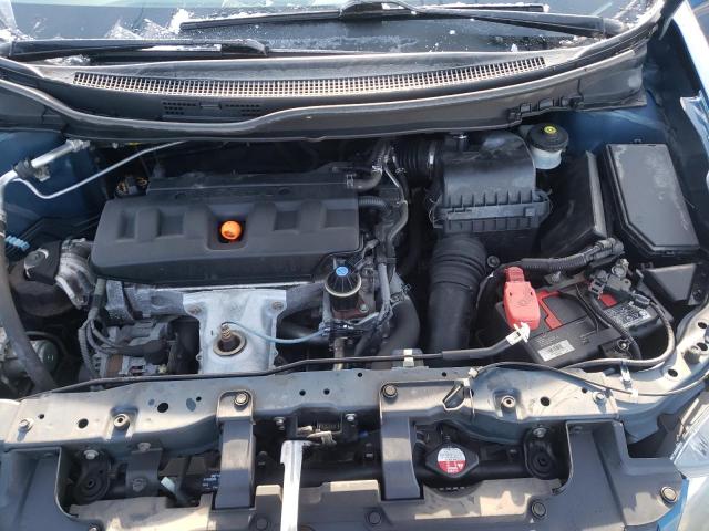 Photo 11 from auction – 2012 HONDA CIVIC EX with VIN 2HGFG3B80CH505709