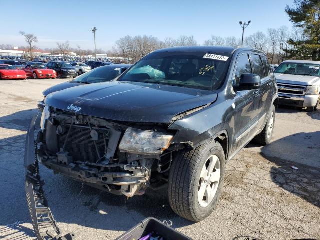 JEEP GRAND CHER 2011 with VIN 1J4RR4GT2BC525836 - Photo from auction
