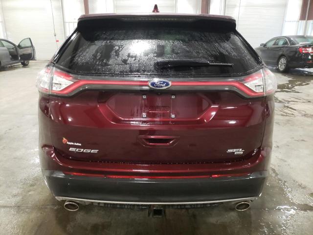 Photo 6 from auction – 2018 FORD EDGE SEL with VIN 2FMPK4J85JBB05228