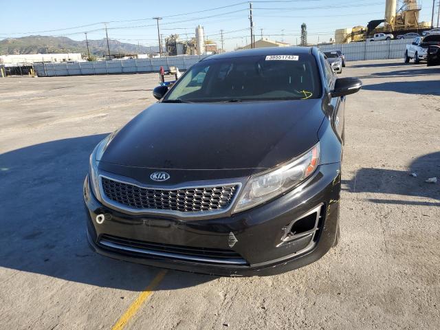 Photo 5 from auction – 2014 KIA OPTIMA HYB with VIN KNAGN4AD5E5071162