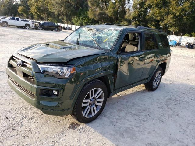 Photo 1 from auction – 2022 TOYOTA 4RUNNER TR with VIN JTEAU5JR7N5266186