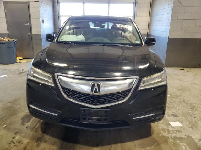 Photo 5 from auction – 2016 ACURA MDX TECHNO with VIN 5FRYD3H40GB011879