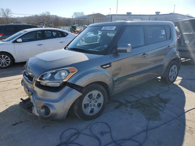 KIA SOUL 2013 with VIN KNDJT2A55D7580828 - Photo from auction