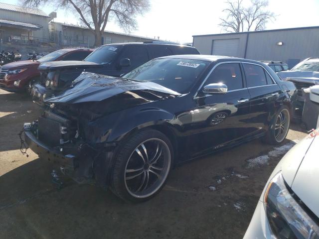 CHRYSLER 300C 2015 with VIN 2C3CCAEG2FH837776 - Photo from auction