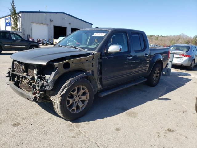 Photo 1 from auction – 2014 NISSAN FRONTIER S with VIN 1N6AD0ER4EN728587