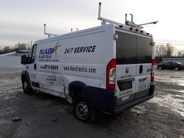 Photo 2 from auction – 2016 RAM PROMASTER with VIN 3C6TRVAG5GE105394