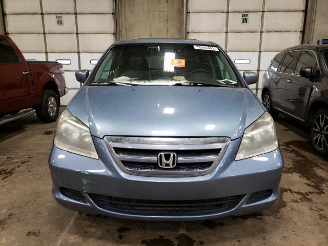 Photo 5 from auction – 2007 HONDA ODYSSEY EX with VIN 5FNRL38747B139352