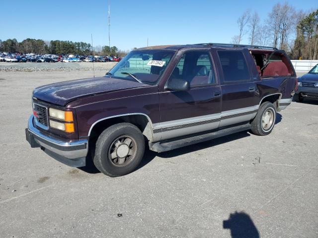 GMC SUBURBAN C 1996 with VIN 1GKEC16R8TJ723381 - Photo from auction