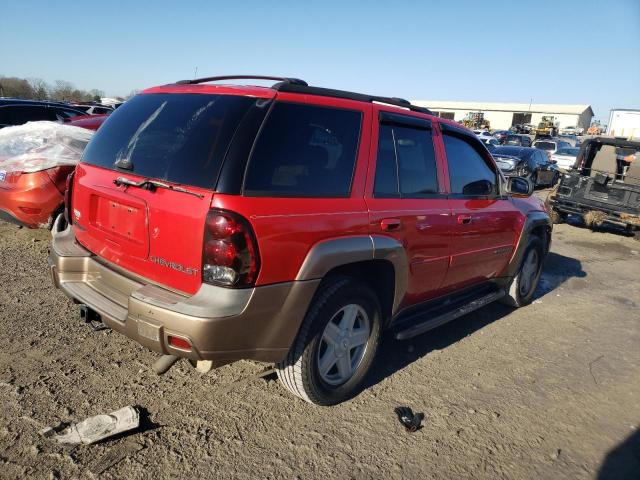 Photo 3 from auction – 2002 CHEVROLET TRAILBLAZE with VIN 1GNDS13S922499121