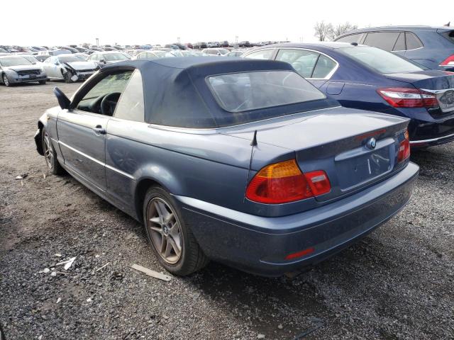Photo 2 from auction – 2004 BMW 325 CI with VIN WBABW33454PG98352