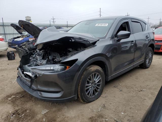 MAZDA CX-5 TOURI 2017 with VIN JM3KFBCL2H0224754 - Photo from auction