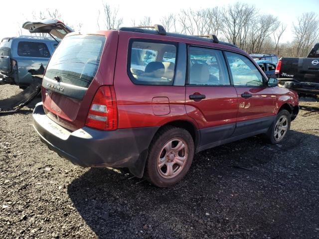 Photo 3 from auction – 2005 SUBARU FORESTER 2 with VIN JF1SG63605H744283