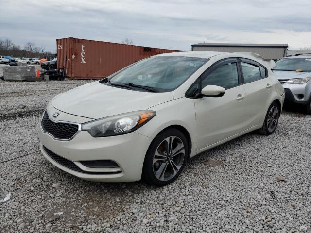 KIA FORTE LX 2015 with VIN KNAFK4A60F5403855 - Photo from auction