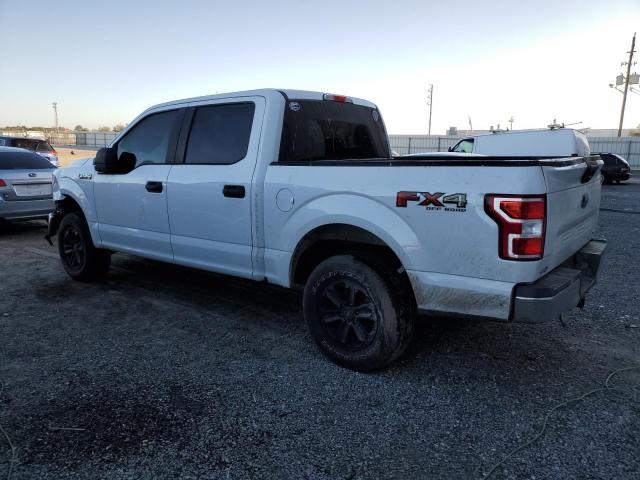 Photo 2 from auction – 2018 FORD F150 SUPER with VIN 1FTEW1EG4JKF23575