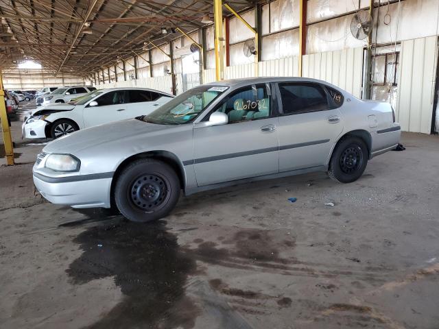 CHEVROLET IMPALA 2003 with VIN 2G1WF52E239291294 - Photo from auction