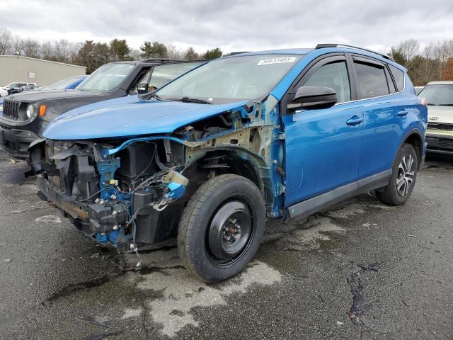 TOYOTA RAV4 LE 2016 with VIN 2T3BFREV2GW507228 - Photo from auction