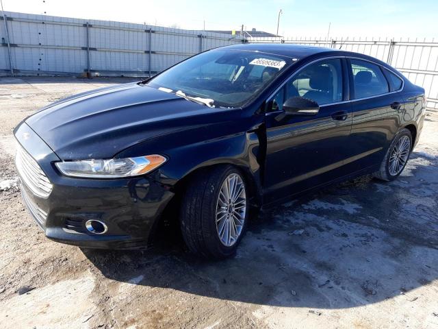 FORD FUSION SE 2014 with VIN 3FA6P0HD6ER175122 - Photo from auction